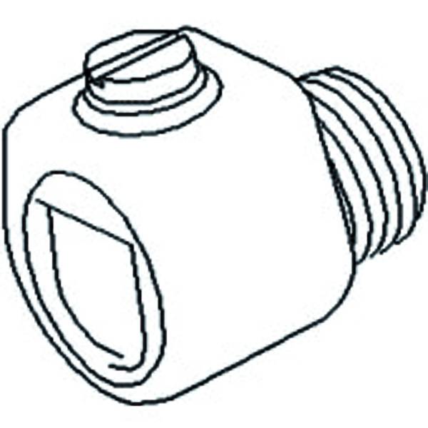 HKL Klemmnippel sw D:3-6,5/L:18mm M10x1 434