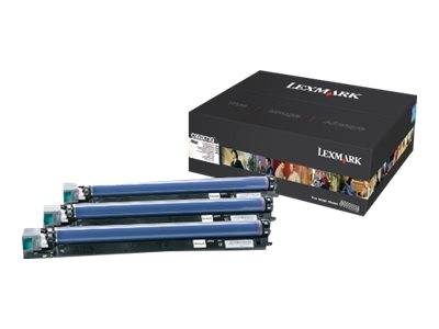Lexmark - 3er-Pack - Farbe - Fotoleiter-Kit LCCP