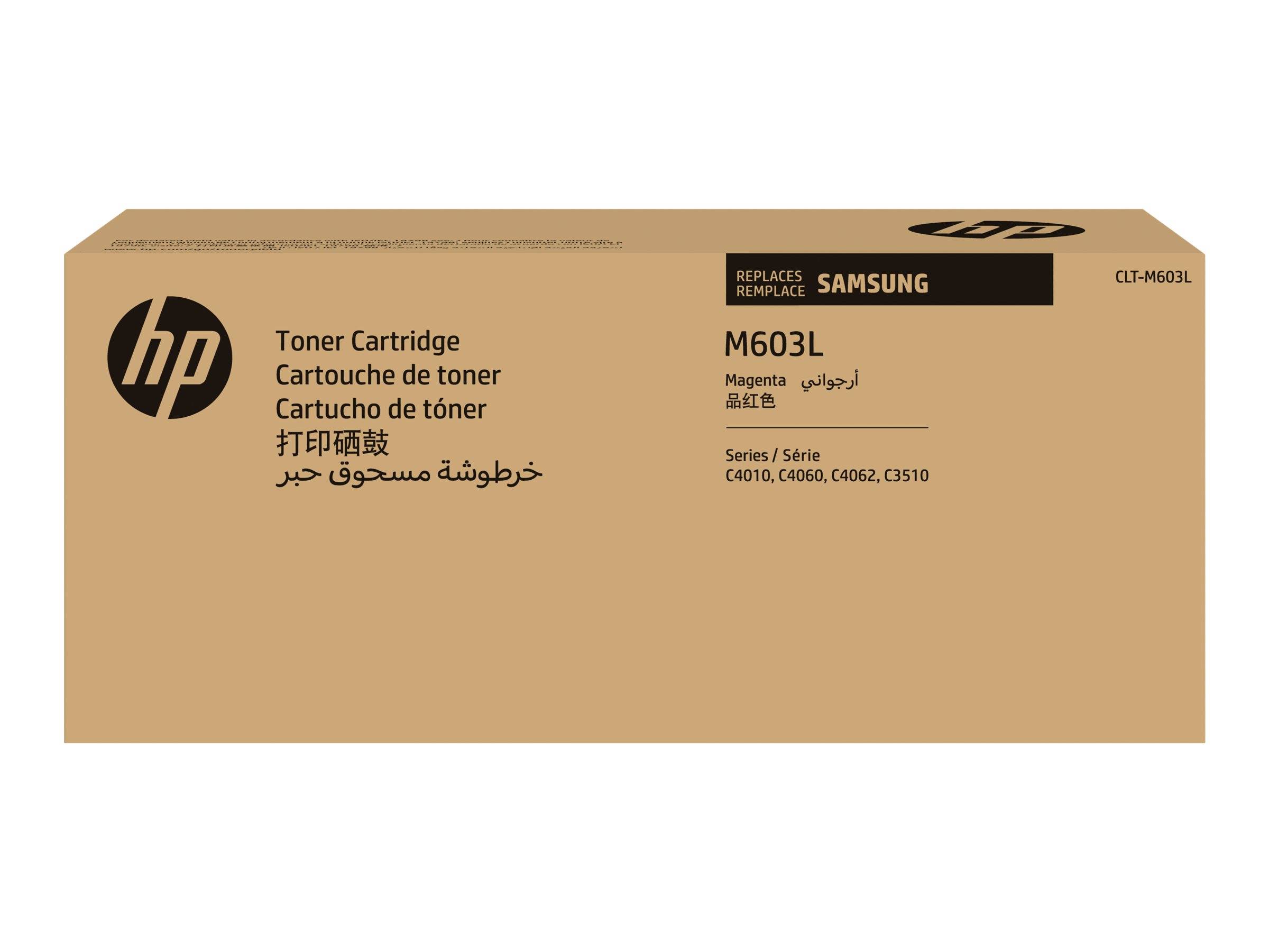 HP Toner Samsung CLT-M603L Original Magenta 10000 Seiten SU346A