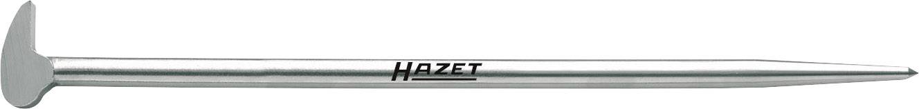 Ein Silberner Metallhammer mit spitzem und flachem Ende. Der Name 'Hazet' ist auf dem Griff gedruckt.