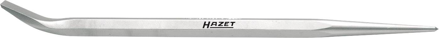 Ein silberner Dorn von Hazet mit einer geschwungenen Spitze, verwendet zum Ausrichten oder Zentrieren von Bauteilen.