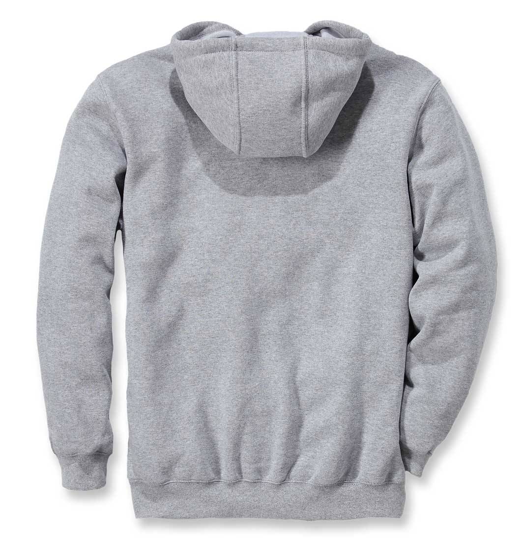 Carhartt K122 Kapuzenpullover Zip Hooded Sweater Original Fit - Carbon Heather - XX-Large
