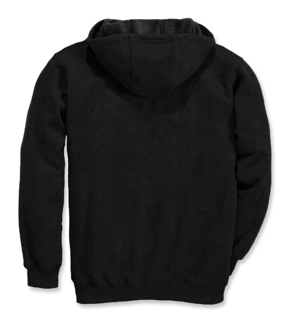 Carhartt Hooded Zip Front Sweatshirt Kapuzenjacke schwarz Version: M - Größe: M
