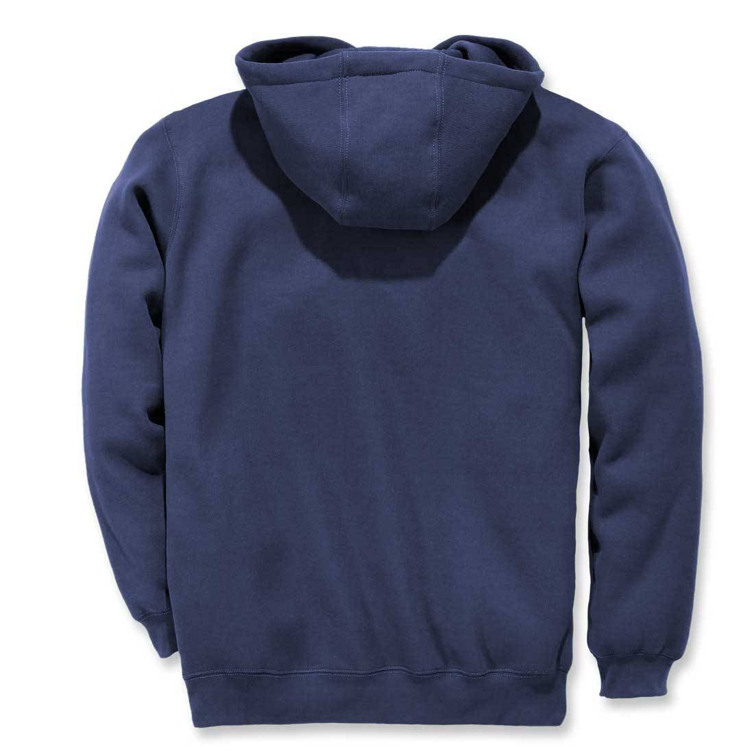 Carhartt K122 Kapuzenpullover Zip Hooded Sweater Original Fit - New Navy - XX-Large