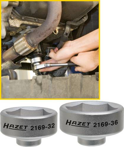 Hazet 2169-32 Ölfilterschlüssel (3/8 )