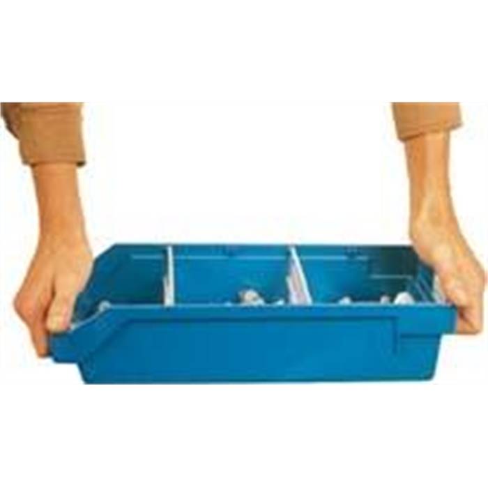 Kleinteilekasten 300x180x95 mm grün