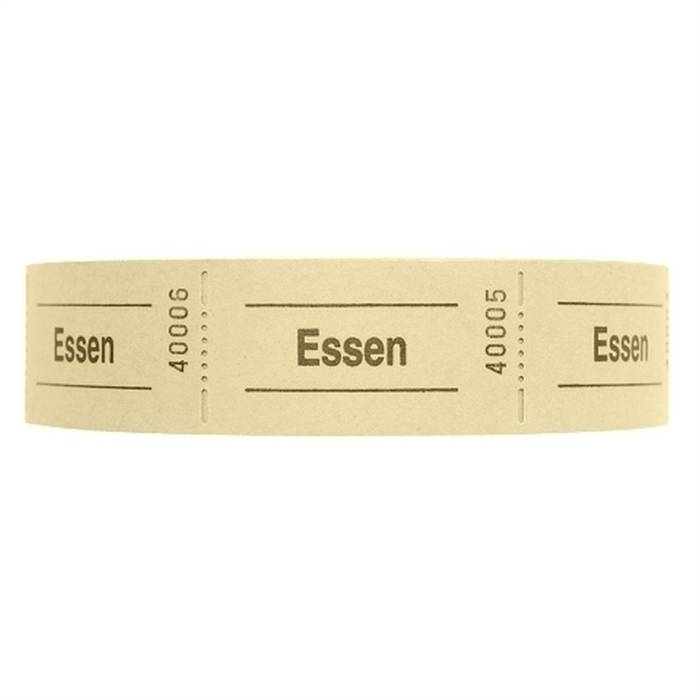 Wolf + Appenzeller Gutscheinrolle "Bier" gelb