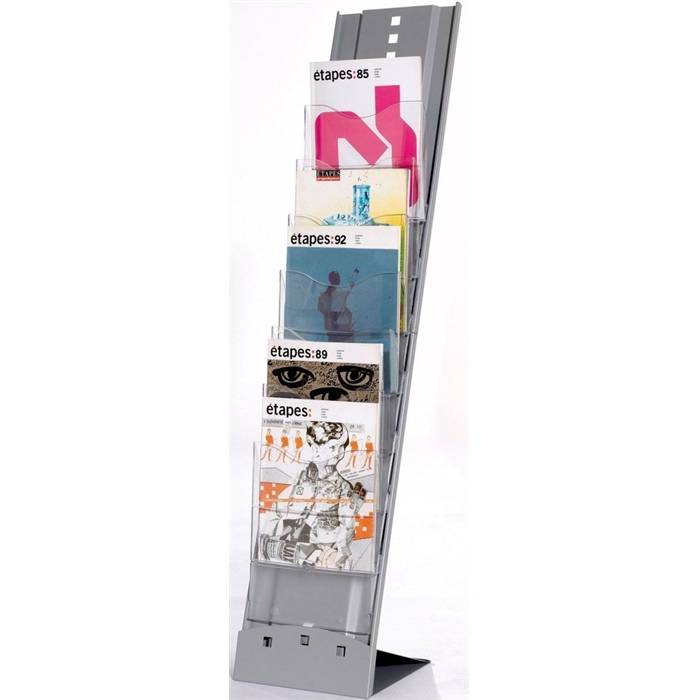 Paperflow Prospektständer PLIO 2857.35 7Fächer transparent