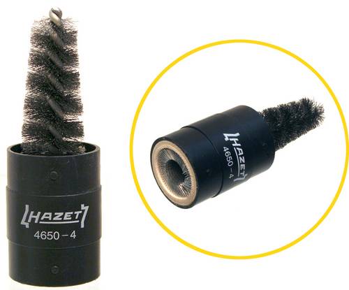 Hazet 4650-4 Pol- und Klemmen-Reinigungsbürste