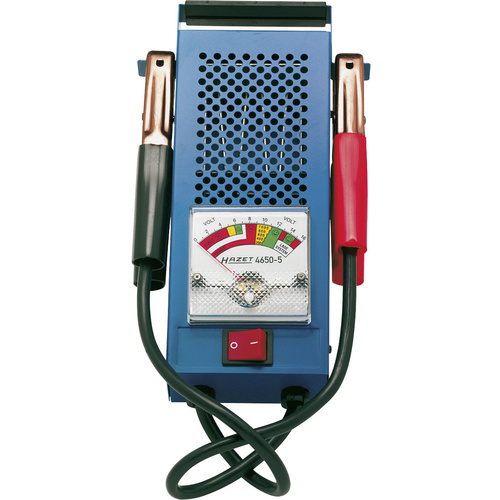 Testeur de batterie de voiture Hazet 4650-5 6 V, 12 V 333 mm 1 pc(s)