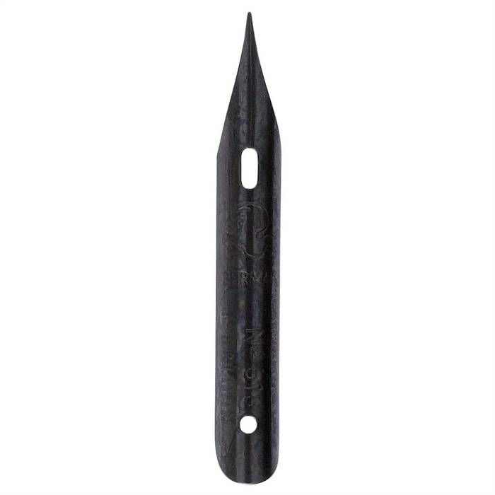 Schachtel mit 50 Schreibfedern harte Zeichenfeder Nr. 513.