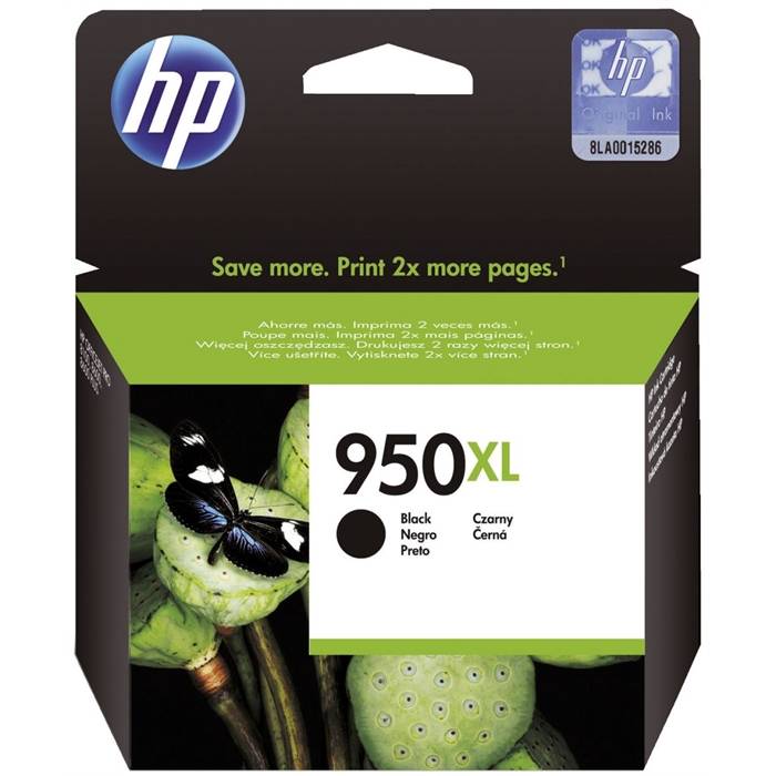 HP Tintenpatrone schwarz HC (CN045AE, 950XL)