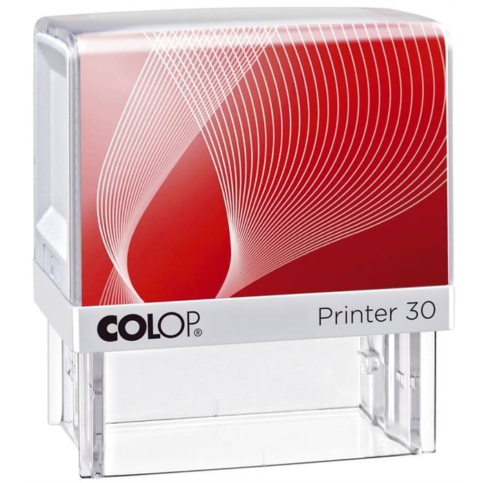 COLOPÂ® Printer 30 mit Logo - für max. 5 Zeilen, 18 x 47 mm