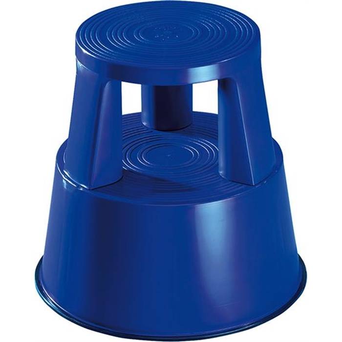 Rollhocker Kunststoff Step blau