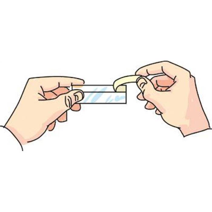 Etikettenhalter 24x1000 mm, VE 100 St.