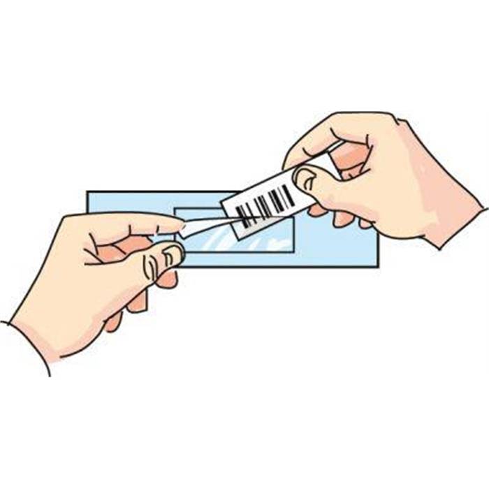 Etikettenhalter 24x1000 mm, VE 100 St.