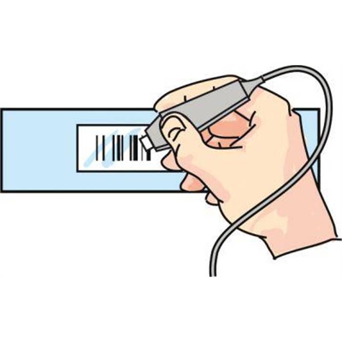 Etikettenhalter 24x1000 mm, VE 100 St.