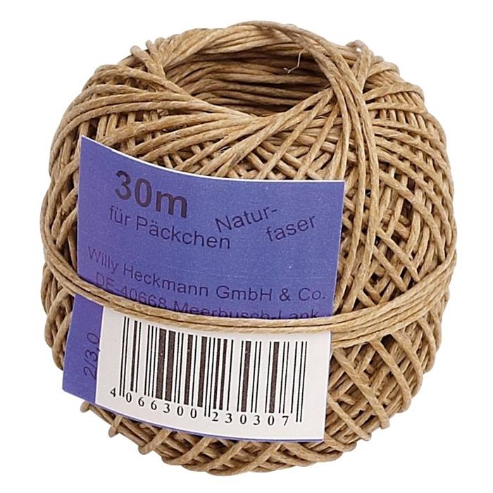 Heckmann Bindfaden 2f.stark 2kg 30m