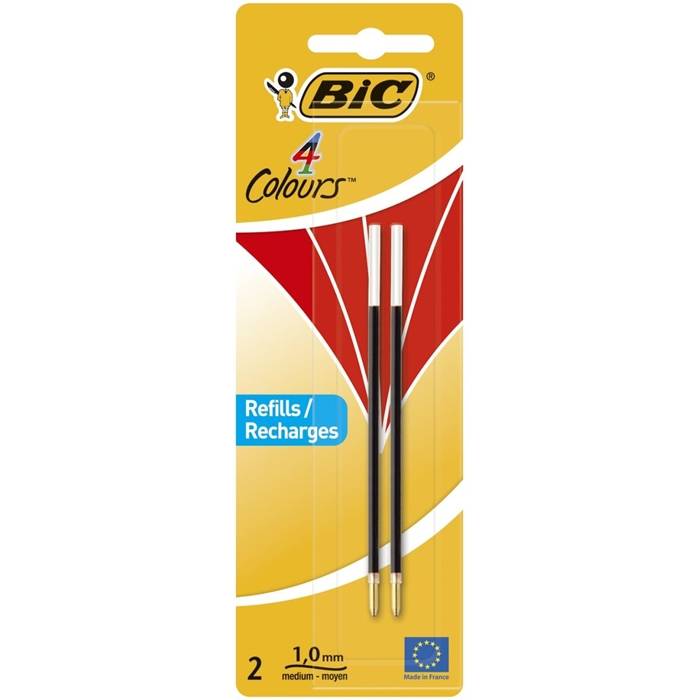 BICÂ® Mehrfarbkulimine 4Coloursâ¢ rot