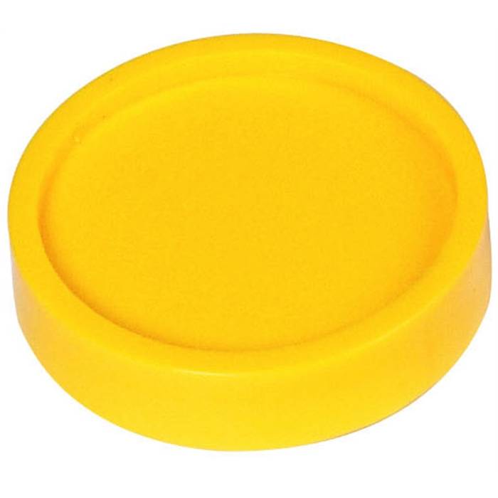 Maul Rund-Magnet, PE Ã 30 mm, 0,6 kg Haftkraft, 10 St./Set gelb