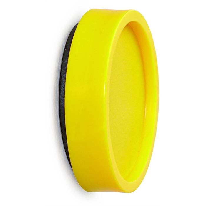 Maul Rund-Magnet, PE Ã 30 mm, 0,6 kg Haftkraft, 10 St./Set gelb