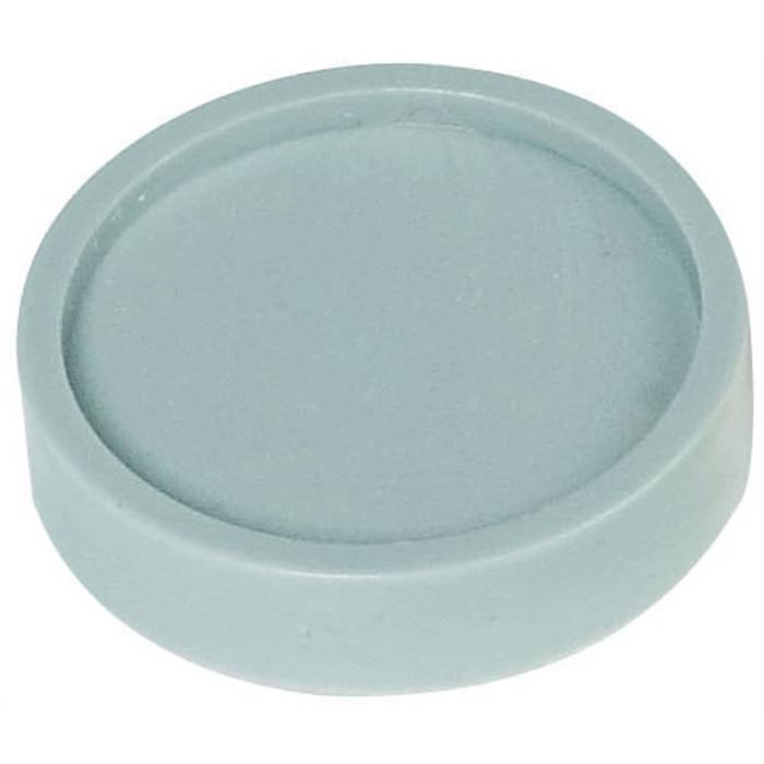 JAKOB MAUL - Industriemagnet rund 29mm 10 Stück grau