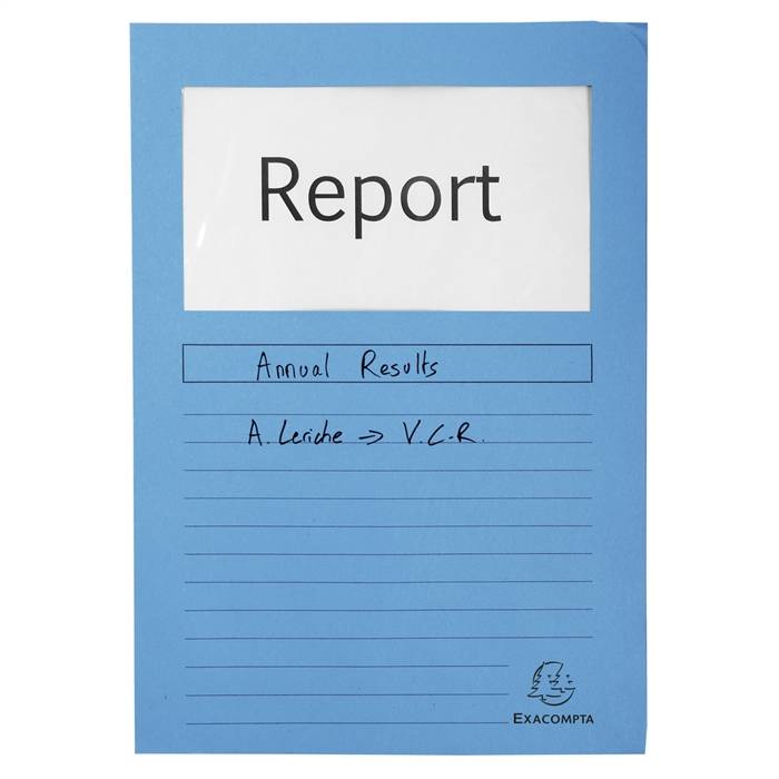 EXACOMPTA Sichtmappe FOREVER, DIN A4, 130 g/qm, sortiert