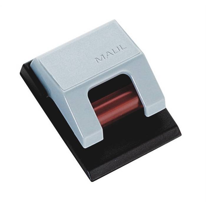 Maul Rollenclips S, 10 St./Ktn. grau