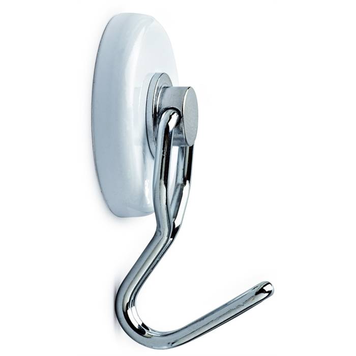 Maul Magnet Karussell-Haken Ã 35 mm 5 kg Haftkraft, 2 St./Set weiß