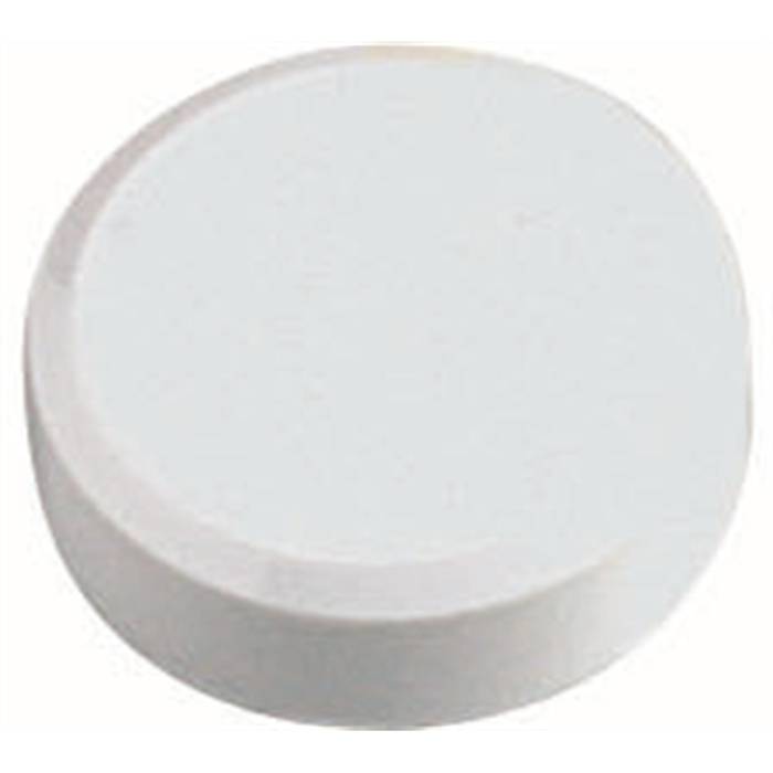 Maul Facetterand-Magnet MAULpro 0,6 kg Haftkraft, 20 St./Set weiß