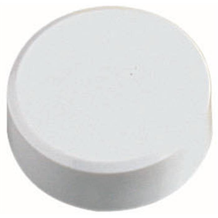 Maul Facetterand-Magnet MAULpro 2 kg Haftkraft, 20 St./Set weiß