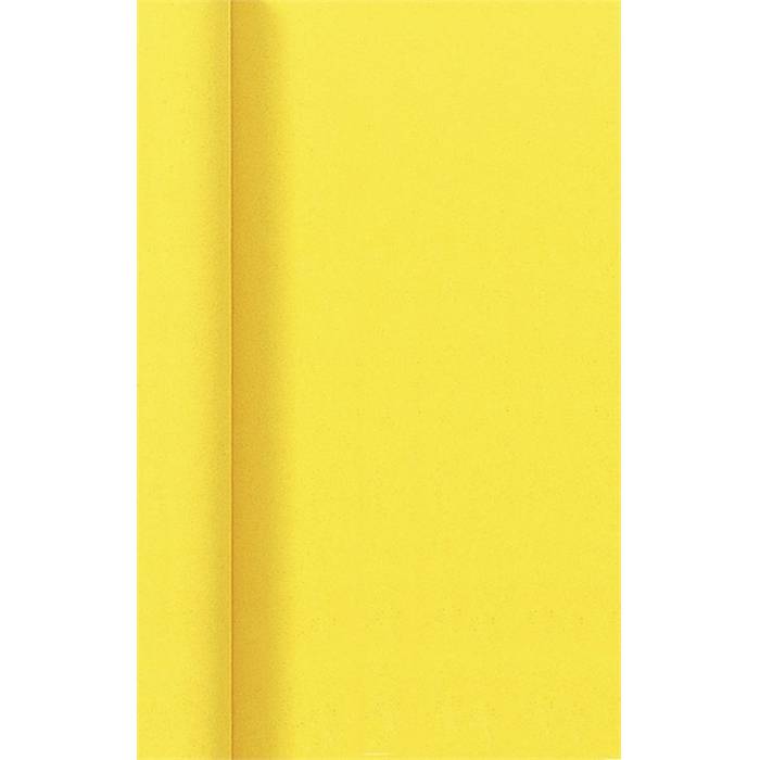 Duni Tischtuchrolle - uni, 1,25 x 10 m, gelb