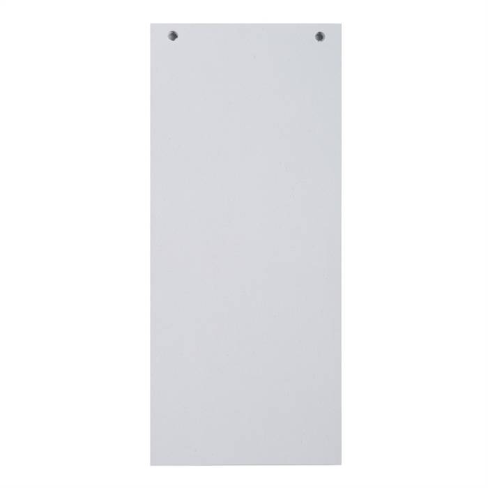 Packung mit 100 Trennstreifen gelocht aus Recycling-Karton 180g/qm, 105x142mm - Forever