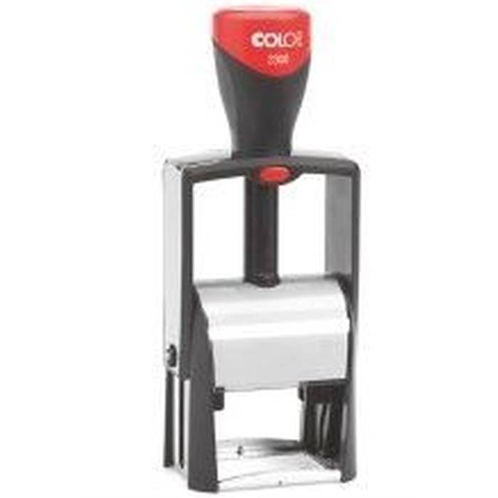 COLOPÂ® Classic Line 2300 mit Logo - für max. 7 Zeilen mit Logo, 30 x 45 mm