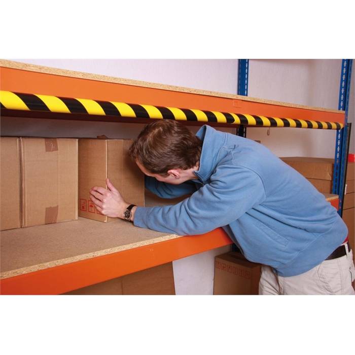 Flächenschutz Typ CC, Zuschnitt gelb/schwarz selbstklebend - Artikel: 7830105726