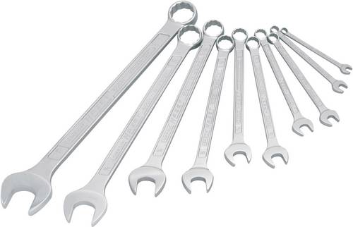 Hazet 600NA/10 Ring-Maulschlüssel-Satz 10teilig Schlüsselweite (Metrisch) 8 - 19 mm Schlüsselweite