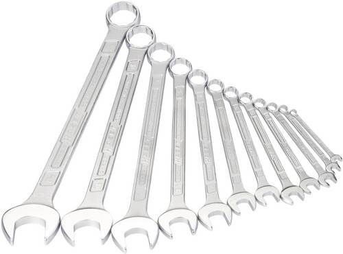 Hazet 600NA/12-1 Ring-Maulschlüssel-Satz 12teilig Schlüsselweite (Zoll) 1/2  - 9/16