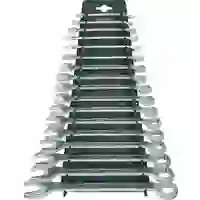 Hazet 603/17H Ring-Maulschlüssel-Satz 17teilig Schlüsselweite (Metrisch) 6 - 24mm Hazet 603/17H Ring-Maulschlüssel-Satz 17teilig Schlüsselweite (Metrisch) 6 - 24mm