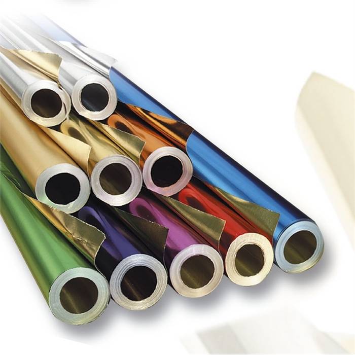 Folia Metallfolie gold/grün