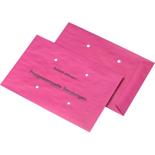 Elepa - rössler kuvert Freistempler-Taschen B4 , 100 g/qm, rot , 250 Stück Elepa - rössler kuvert Freistempler-Taschen B4 , 100 g/qm, rot , 250 Stück