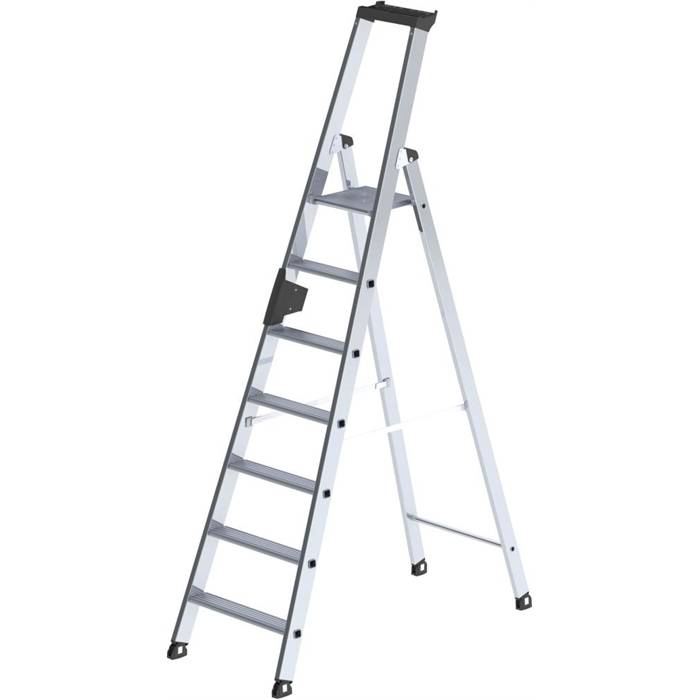 Stehleiter 40107 einseitig 7 Stufen