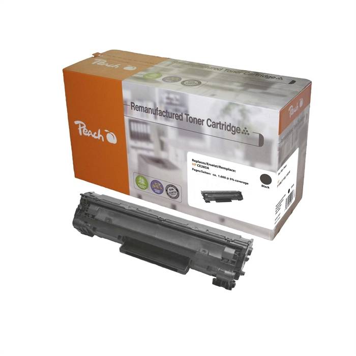 Peach 110427 Tonerkartusche 1 Stück(e) Schwarz Multimedia-Technik Toner HP
