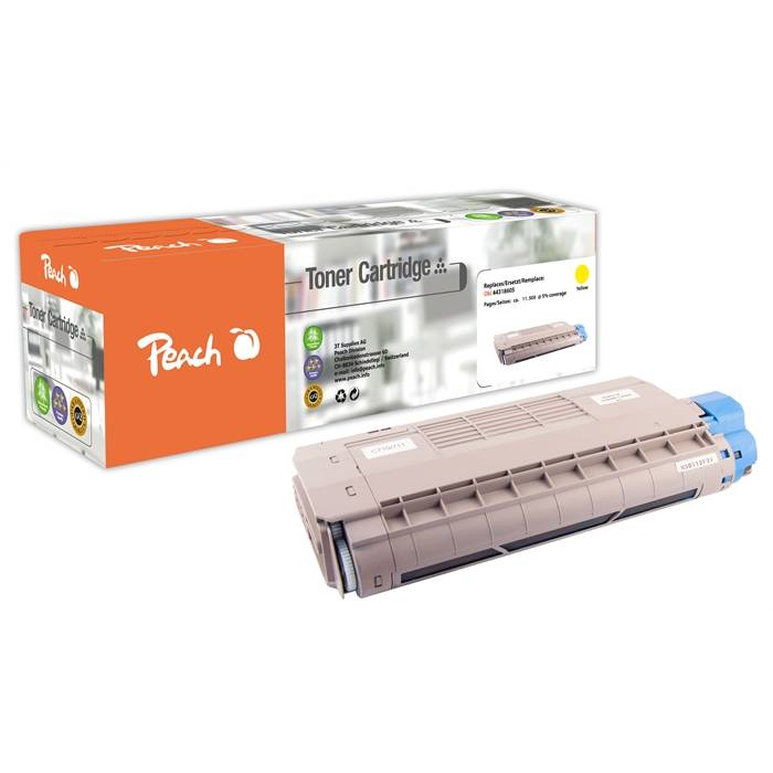 Peach 110602, 11500 Seiten, Gelb, 1 Stück(e)