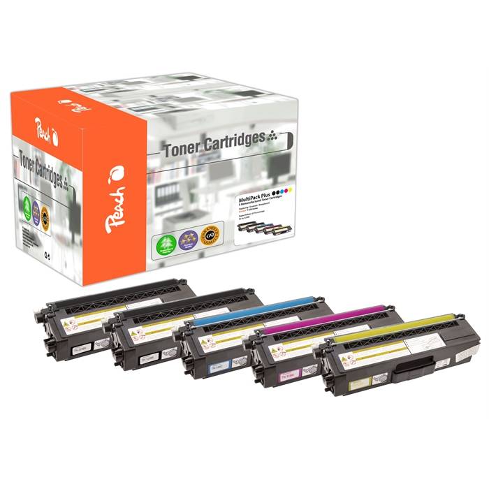 Peach 112144 - 6000 Seiten - 6000 Seiten - Schwarz - Cyan - Magenta - Gelb - 5 S