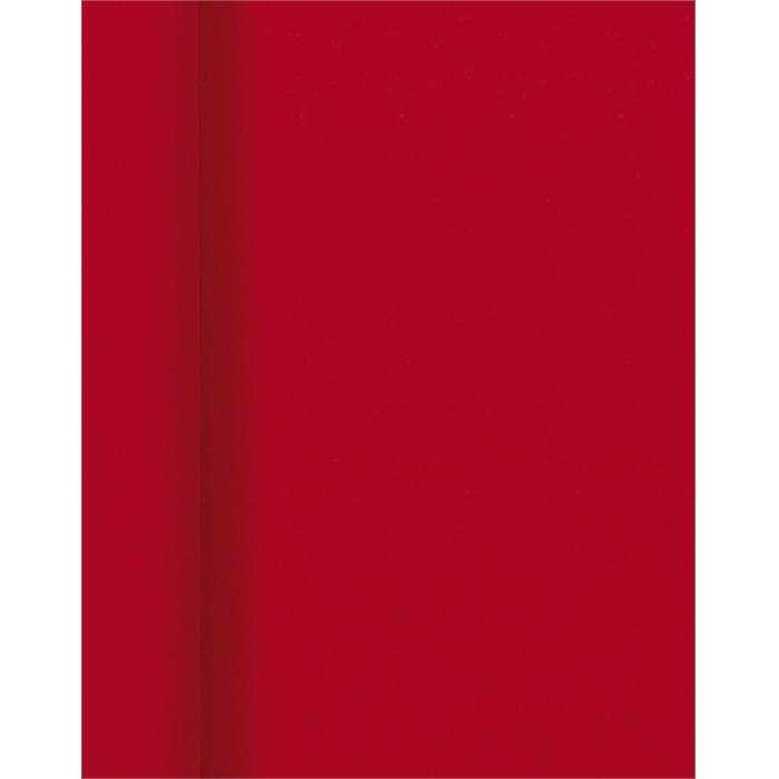 Duni Tischtuchrolle - uni, 1,25 x 10 m, rot