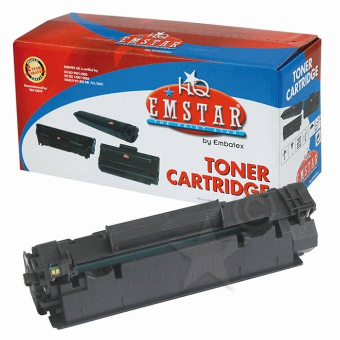 Alternativ Emstar Tonerkartusche schwarz (09HPP1560LU/H704 9HPP1560LU 9HPP1560LU.