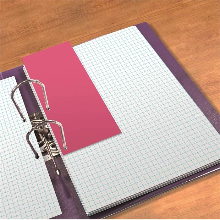 ELBA DUO - Trennelement - pink (Packung mit 60)