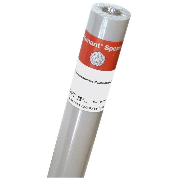 Hahnemühle Transparentrolle 0,66 x 20 m 90/95 g/qm