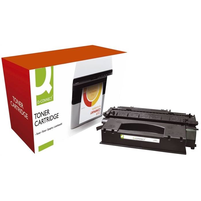 Alternativ Q-Connect Tonerkartusche schwarz (KF07521).