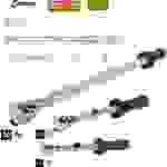 Hazet 6111-1CT 6111-1CT Drehmomentschlüssel mit Umschaltknarre 3/8" (10 mm) 20 - 120 Nm